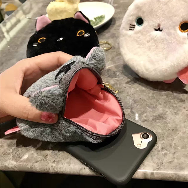 เคสแมว น่ารัก iPhone 7 / 7 Plus